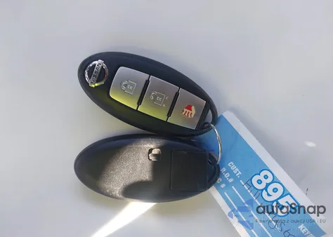 2015 Nissan Rogue Sv z USA, uszkodzony, nr VIN KNMAT2MV6FP522760